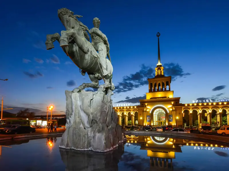 Ararat Explorer tourism website in Armenia